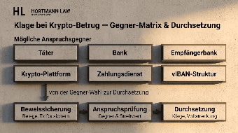 Klage bei Krypto-Betrug