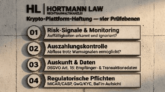 Krypto-Plattform-Haftung