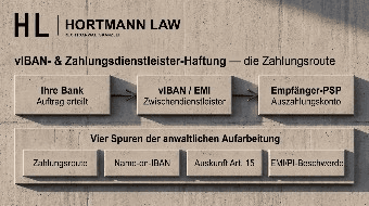 vIBAN- & Zahlungsdienstleister-Haftung